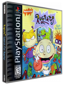 Nickelodeon Rugrats : Search for Reptar